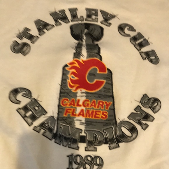 RARE find Calgary Flames 1989 - Picture 2 of 8